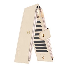 Travelambo Leather Wallets for Women Slim RFID Blocking Bifold Credit Card Holder Wallet