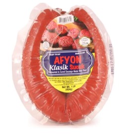 Afyon classic sujuk sausage 454 gram