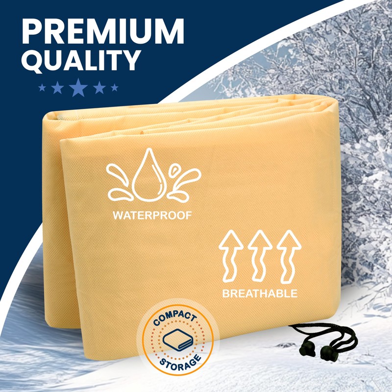 SCRUBIT Plant Covers Freeze Protection, 47.2 X 70.8 in. Frost
