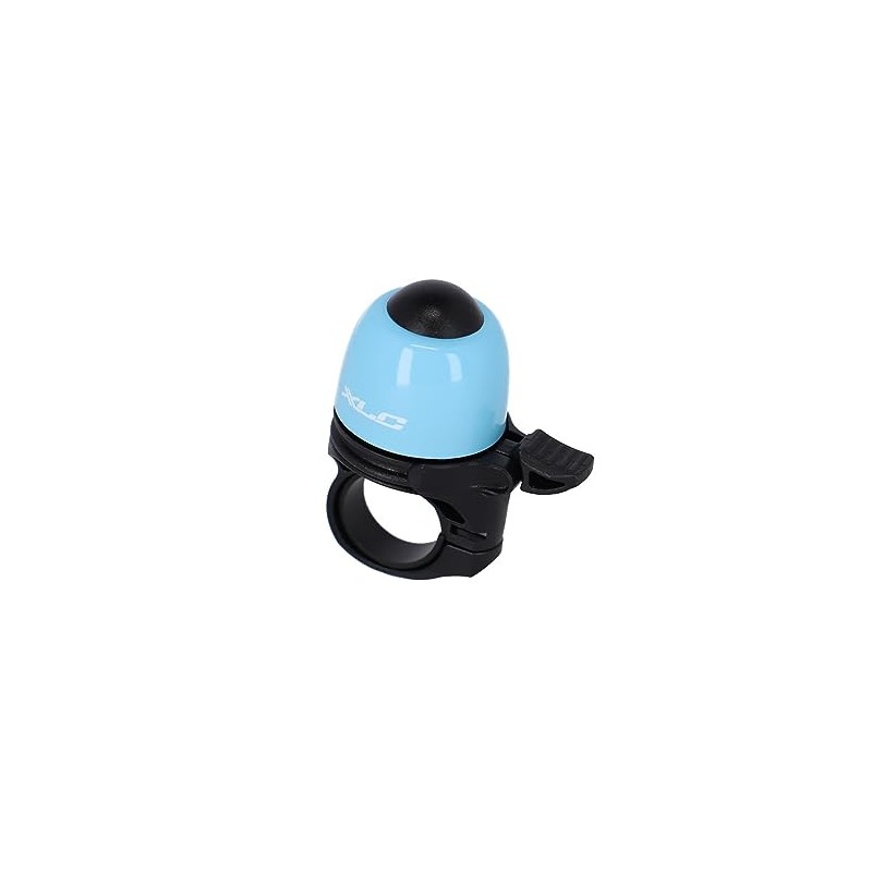 XLC Unisex - Adult Dd-M28 Bicycle Bell, Multi-Colour, One Size