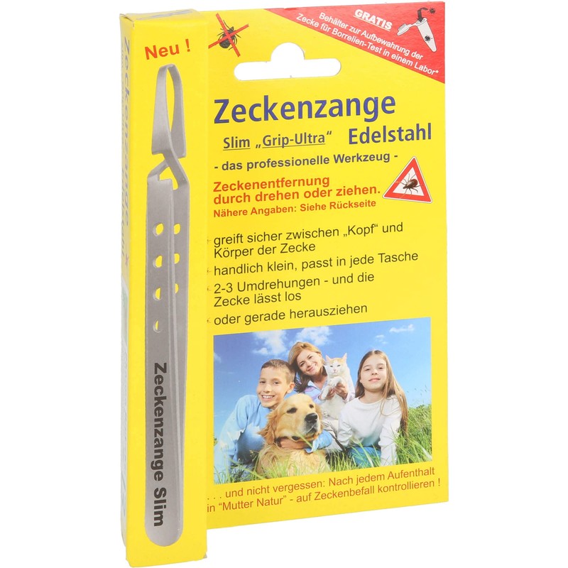 Zeckenzange Stainless Steel, Pack of 1