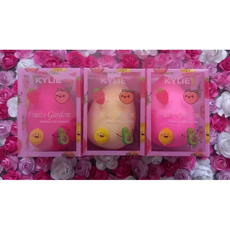 Kylie Docena Esponjas De Maquillaje Tipo Beauty Blender Kylie