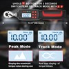 Yousnerc 1/4" Drive Digital Torque Wrench: ±2% High Accuracy with