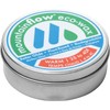 mountainFLOW Plant-Based, Biodegradable, Petroleum Free Ski/Snowboard Hot Rub-On Quick Wax,