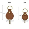 VANSUN Genuine Leather Key Ring,Key Sleeve for Men, Women, Key