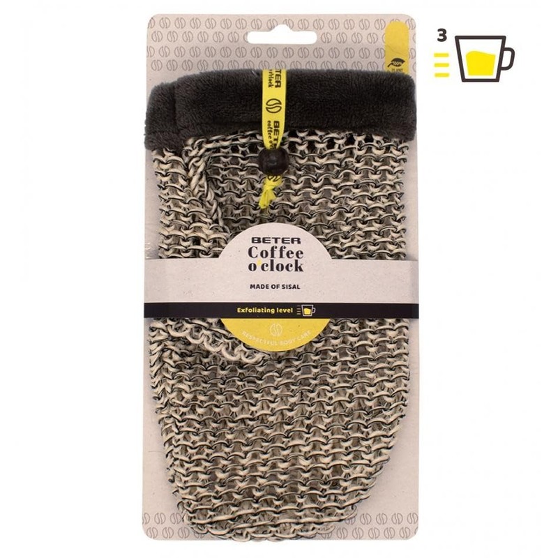 Beter - Bath glove made from 100% vegetable fibres made