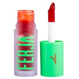 Ferja | Lip Tint ADN | Tono Rojo| Tinta para Labios de Larga Duración | Hidratante con Efecto Brillo y Acabado Natural |5 ml