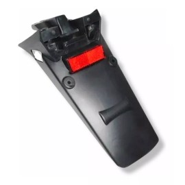 BIKER BOOST Salpicadera Trasera Italika Dm200 Negra