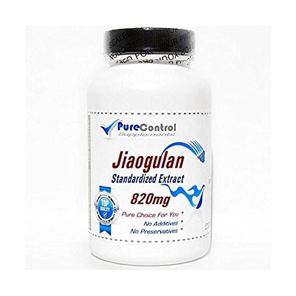 Jiaogulan Standardized Extract 820mg // 180 Capsules // Pure // by PureControl Supplements