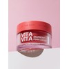 VitaVita Raspberry PDRN Toner Pad + Ampoule + Cream SET