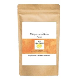 Rapeseed Lecithin Powder, Pure Lecithin without Additives (250 g)