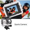Rigwig Action Camera, 2.0 Inch Full HD 1080P Sports Camera,