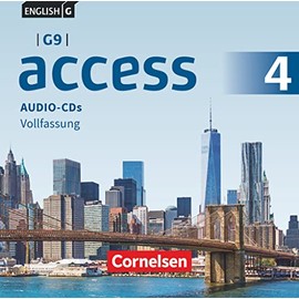 Access - G9 - Ausgabe 2019 - Band 4: 8. Schuljahr: Audio-CDs - Vollfassung