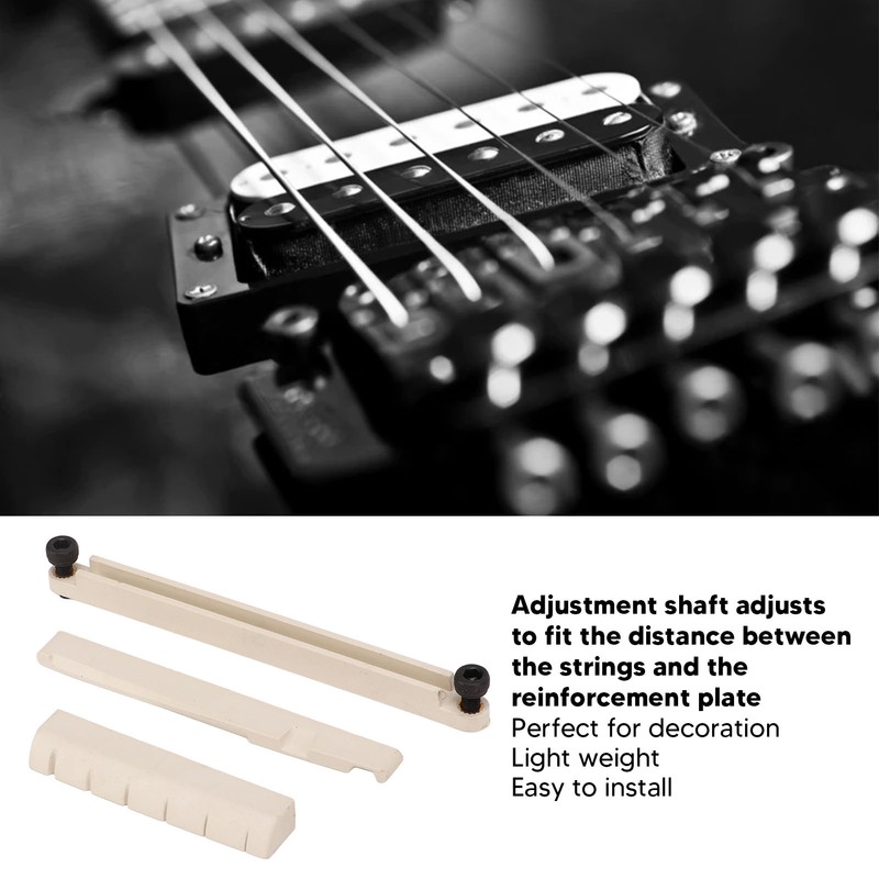 Guitar Nut Saddle Set Adjustment Shaft Wrench Robust Practical Guitar