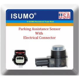 ISUMO Set of 4x  PARK ASSISTANCE SENSOR W/Connector Fits:Chrysler Dodge Jeep 2009-2019