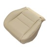 Sekeseauto Tan Driver Side Bottom Leather Seat Cover Replacement Compatible