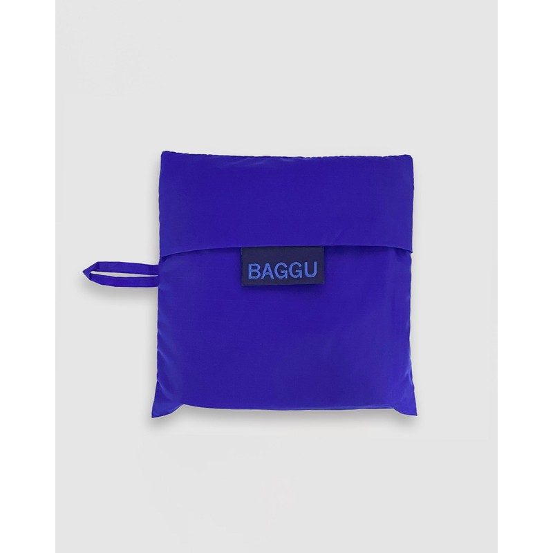BAGGU Standard Eco Bag, Pattern, 100% Recycled, Tokyo MAP Cobalt