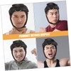WOONEKY 2pcs Head and Neck Training Belt Neck Trainer for