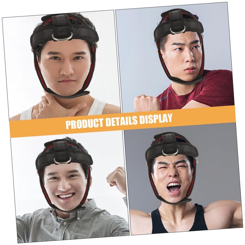 WOONEKY 2pcs Head and Neck Training Belt Neck Trainer for