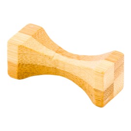 Chopstick Rests, 25 Hourglass Shape Chopstick Holders - Holds Forks Or Spoons, For Dinner Tables And Home Decor, Dual Color Natural Bamboo Knife Rests - Restaurantware