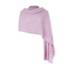 Embouro 100% Cashmere Pashmina Scarf for Women, Pure Cashmere Knitted