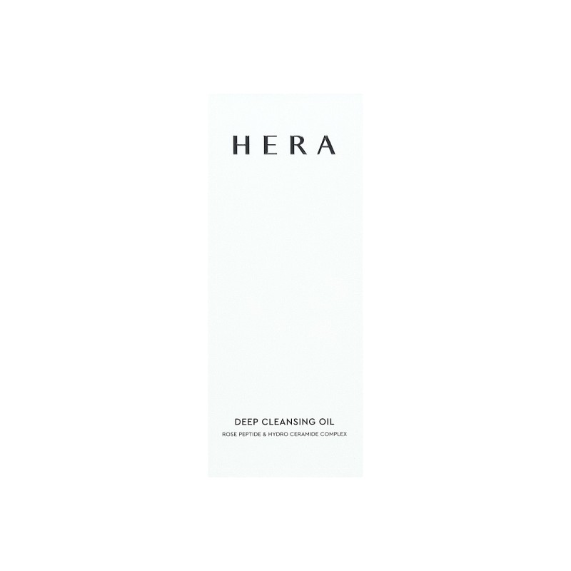 Hera Deep Cleansing Oil 225ml Moisturizing Exfoliating Cleansing Oil /