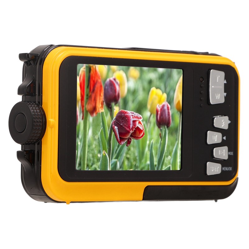 Full HD 2.7K 48MP 10ft Waterproof Underwater Digital Camera 16X
