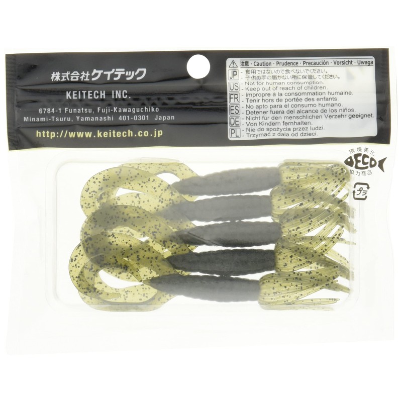 Keitech Little Spider 3.5" #102 Watermelon Pepper