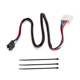 WeiSen Brake Controller Wiring Adapter with Plug & Play Connector Compatible with Dodge Ram 1500/2500/3500 1995-2009, Fit Dakota 1997-2010, Fit Durango 1998-2009, Fit Chrysler Aspen 2007-2009