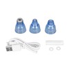 Pore Vacuum Blackhead Remover USB Rechargeable Strong Suction Electric Comedone
