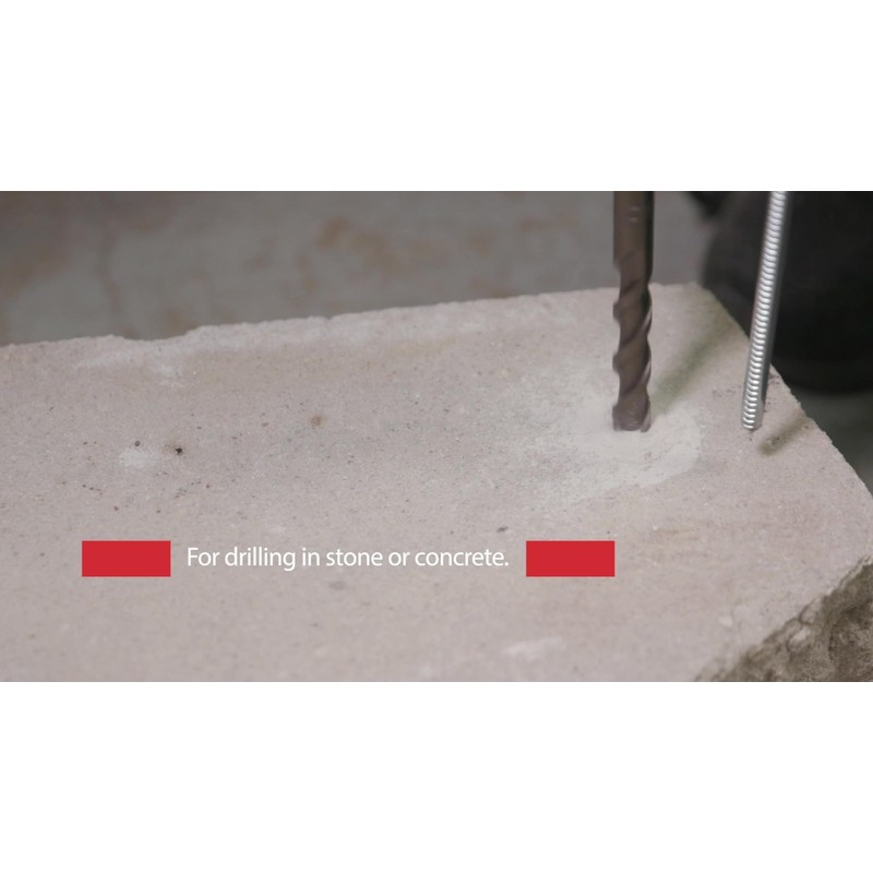 Drill America 5/32" x 6" SDS-Plus Hammer Bit Drill Bit,