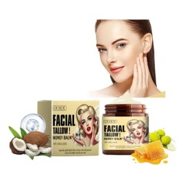 Crema Hidratante Bálsamo De Sebo De Res Y Miel Para Rostro