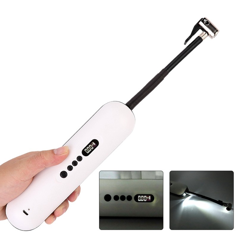 USB Charging 12V Smart Car Mini Air Compressor Pump Electric