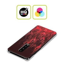 Head Case Designs Fury Red Hot Rod Flames Hard Case Cover For Oppo Reno4 SE 5G