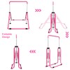 Tepemccu Expandable Gymnastics Bars,Adjustable Height Gymnastic Horizontal Bars,Junior Training Bar