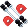SCITOO 4pcs Front Suspension Kit Sway Bar End Link Bushing