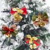 Christmas Tree Bows with Bells