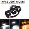 RERPRO Roll Bar Grab Handles with Dome Light for Jeep