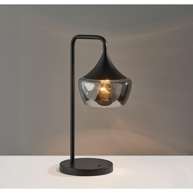 Adesso Home 2142-01 Contemporary Modern Table Lamp from Eliza Collection