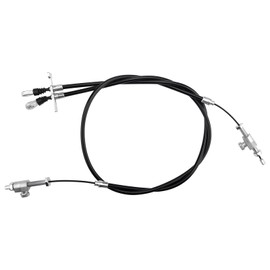 Lawn Mower Lift Cable Replace AM116462 AUC10015 AM146079 Compatible with John Deere Z335E Z335M Z345M Z345R Z355E Z355R Z365R Z375R