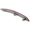 Rear Bumper Reflector Red High Visibility Professional ABS Plastic for