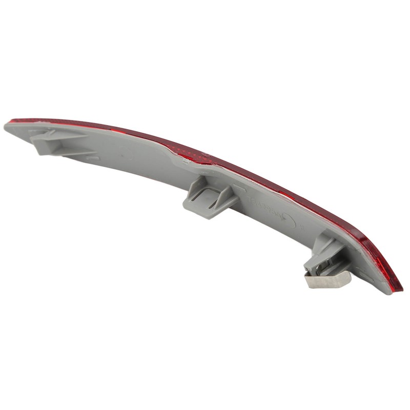 Rear Bumper Reflector Red High Visibility Professional ABS Plastic for