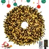 75FT 1500 LED Christmas Cluster Lights, Firecracker String Lights with