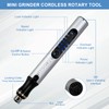 JANGKLIFE USB Rechargeable Engraving Pen with 42 Bits, Mini Rotary