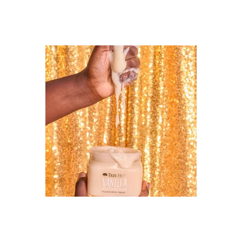 Tree Hut Exfoliante Corporal Vainilla 510g