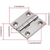 Laorde 316 Stainless Steel Hinges Marine Grade 2" x 2"