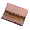 Toothpick Holder Stainless Steel Rectangular Toothpick Holder with Lid for