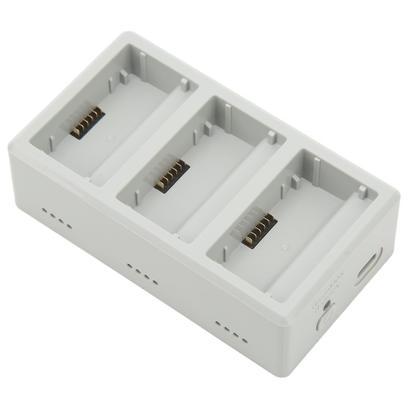 Drone Charging Station Intelligent Fast Efficient 3 Port Battery Charging