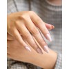 Gelish Xpress Dip (Prim-Rose And Proper) Pink Nail Dip Powder,