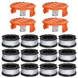 Replacement Spool for Black+Decker Trimmer - 12 Pack